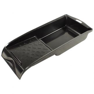 Cubeta Plástico Negro 11 cms 