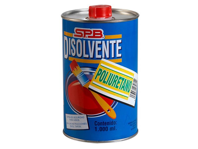 Disolvente Poliuretano SPB 1 Litro