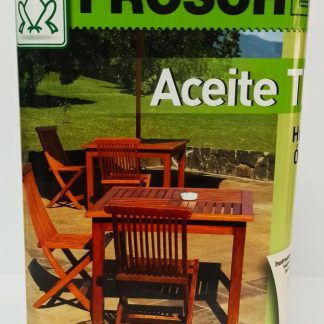 Aceite Teca Color Teca 112 750 ml.