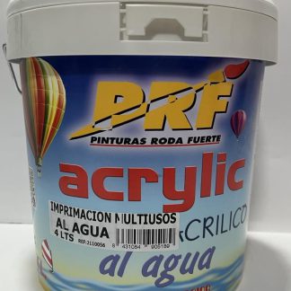 Imprimación Multiusos Al Agua PRF 4 Litros.