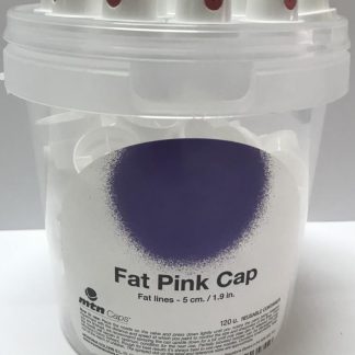 mtn Boquilla Fat Pink Cap Linea gruesa 5 cms