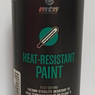 mtn PRO Alta Temperatura Plata 400 ml.