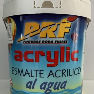 Esmalte Acrílico Brillo Verde Carruaje 4 Litros