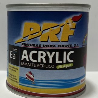 Esmalte Acrílico Mate Plata 250 ml 