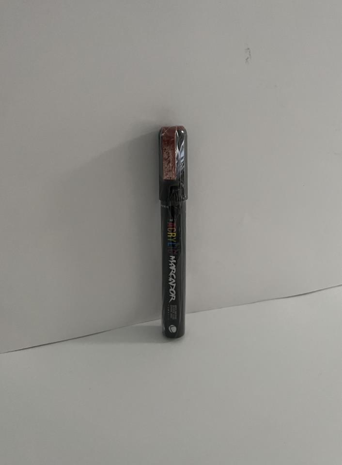 Rotulador mtn Acrílico Marrón 6mm Marcador