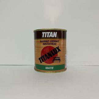 Barniz Mate  Titan 375 ml 