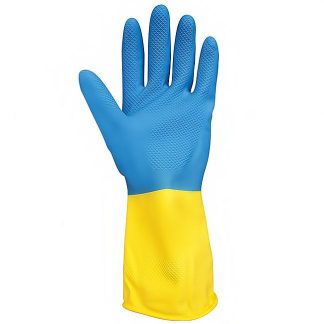 Guantes Látex Interior Algodón Talla M 