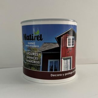 Tapaporos Incoloro al agua Natirel 375 ml 