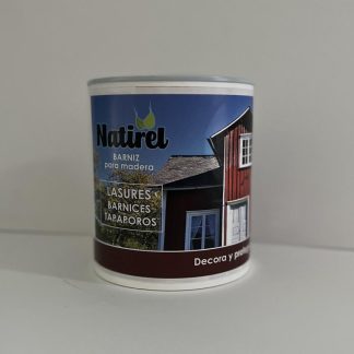 Tapaporos Incoloro al agua Natirel 750 ml 