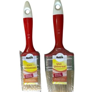 Paletina Triple Mango Rojo Plástico Natirel