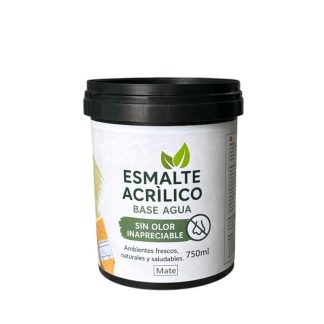 Esmalte Acrílico Mate Natirel